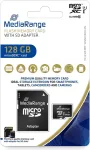 M&auml;lukaart MEDIARANGE SD MicroSD Card 128GB UHS-1 Cl.10 inkl. Adapter