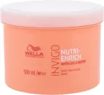 Wella Professionals Invigo Nutri-Enrich Deep Nourishing Mask 500ml - Hair Mask naistele