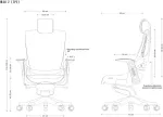 UNIQUE Wau 2 TPE-8 office chair, grey/black elastomer