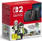 M&auml;ngukonsool Nintendo Switch 2 + Pok&eacute;mon Legends: Z-A: Switch 2 Edition portable game console 20.1 cm (7.9") 256 GB Touchscreen Wi-Fi Black