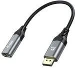 EQUIP 1.2 DisplayPort->HDMI 4K/ 60Hz St/Bu 0.15m gr