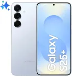 Mobiiltelefon SAMSUNG Galaxy S25+ S936 5G Dual Sim 12GB RAM 512GB - Icy Blue [Energieklasse B] (SM-S936BLBGEUE)