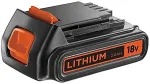 Black & Decker BL 2018, Li-Ion Akku 18V 2.0Ah, schwarz orange