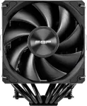 Fortron FSP MP7-B Dual CPU Cooler, 120mm FDB Fan, Black