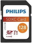 M&auml;lukaart PHILIPS SDXC Card 128GB Class 10 UHS-I U1