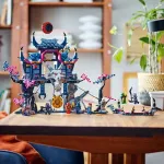 Lego Ninjago 71813 Wolfsmasken-Dojo