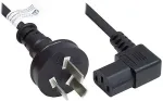 Alcasa Good Connections Netzkabel China an C13 gew. schw. 1,8m