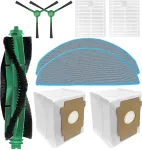 T6 POWER Accessory Kit for iRobot Roomba Combo Essential, Combo 2 Essential