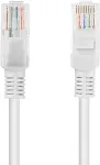 LANBERG | Patchcord CAT.5E UTP | PCU5-10CC-0050-S | 0.5 m | Grey