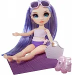MGA Entertainment Rainbow High Swim & Style - Violet (Purple), doll