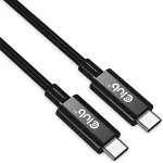 Club 3D Club3D USB4 Gen3x2 C-t&uuml;&uuml;pi kaabel 8K60Hz UHD Power Delivery 240W, (M/M), 300cm