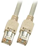 EFB Elektronik EFB RJ45 Patchkabel Cat.5e F/UTP LSZH Draka UC300 TM11 grau 7,5m