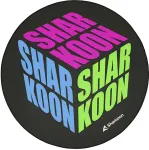 SHARKOON SKILLER SFM11 Cube Pink Green Blue 120cm 5mm Polyester Stitched Anti-Slip Gaming Chair Floor Mat