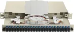 EQUIP LWL-Splei&szlig;kasten 24-Port SC-Duplex OS2 1U komplett gr