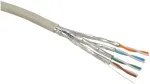 Solarix paigalduskaabel, Cat6A, STP, LSOH Dca s1 d2 a1 - 500m/rull