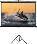 AVELI Projection screen tripod, 150x94cm (16:10) 70", black tube