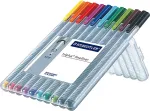 STAEDTLER Tindipliiatsid Triplus Fineliner 334, 10 tk.
