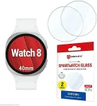 Displex Samsung Galaxy Watch 8 (40mm) Schutzfolie, 2 St&uuml;ck, Schutzglas