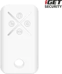 IGET SECURITY MP5 - remote control (key fob) for M6-4G alarm, battery life up to 3 years