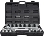 AWTOOLS ZESTAW KLUCZY NASADOWYCH 12 KĄTNYCH 3/4" 21 el.