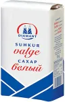 Diamant Suhkur valge, 1 kg, 2 tk