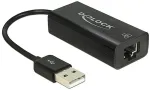 DELOCK USB Adapter A -> RJ45 St/Bu