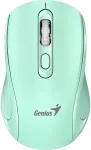 Genius NX-8025S/Office/Optical/1,200 DPI/Wireless USB/Green
