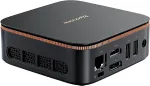BlackView MP20 Mini PC with Ryzen 3 3300U, 8GB RAM, 256GB SSD, Windows 11 Pro, black