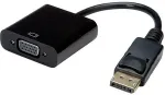 VALUE 12.99.3136 video cable adapter 0.2 m VGA (D-Sub) DisplayPort Black