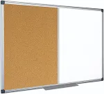 Bi-Office Teadetetahvel MAYA 90x60, alum. raam