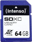 M&auml;lukaart Intenso MEMORY SDXC 64GB C10/3411490