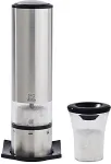 Peugeot ELIS SENSE electric salt mill stainless steel 20cm