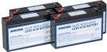 AVACOM AVA-RBP04-06070-KIT - battery for UPS CyberPower, EATON, Effekta