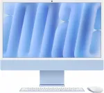 APPLE iMac 24 inch: M4 10/10, 24GB, 512GB SSD - Blue