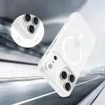 Tech-Protect kaitse&uuml;mbris Apple iPhone 17 Pro MagSlim MagSafe, valge/matt