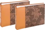 Victoria Collection Album B 10x15/100M Flower-2, pronks 2tk