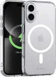 CRONG Case iPhone 16 MagSafe Clear MAG Cover