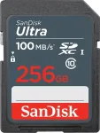 M&auml;lukaart SANDISK MEMORY SDXC 256GB UHS-I/SDSDUNR-256G-GN3IN