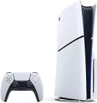 SONY PlayStation 5 Slim BluRay console 1 TB white