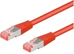 Goobay CAT 6 S/FTP CU 1,5m Red