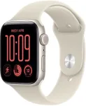 APPLE Watch SE 3 5G 40mm Starlight Alu, Sand Sport Band - S/M