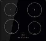 Cata | Hob | IB 6304E2 BK | Induction | Number of burners/cooking zones 4 | Touch | Timer | Black
