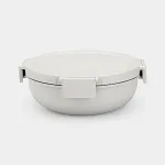 Brabantia Make & Take Salad bowl 1300 L Round Plastic Grey 1 pc(s)