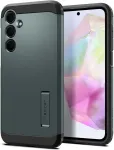 Spigen Kaitse&uuml;mbris Tough Armor, Samsung Galaxy A35 5G, tumeroheline,