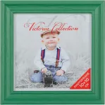 Victoria Collection Pildiraam m&auml;lu 10x10, roheline