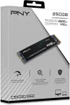 K&otilde;vaketas PNY Technologies SSD 250GB PNY M.2 PCI-E NVMe Gen3 CS1030 retail