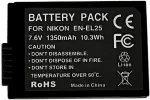 Nikon EN-EL25 Battery, 1350mAh