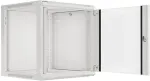 Lanberg WF01-6612-10S rack cabinet 12U Wall mounted rack Grey