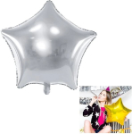 PartyDeco fooliumist &otilde;hupall, 48 cm, h&otilde;bedane / T&auml;ht