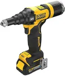DeWALT Rivet Gun 10kN 25mm 18V XR 1x1.7Ah